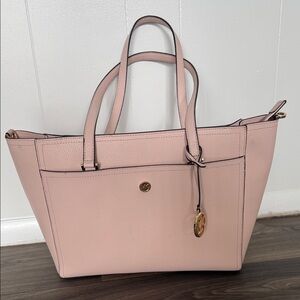 Michael Kors Soft Pink Tote Bag